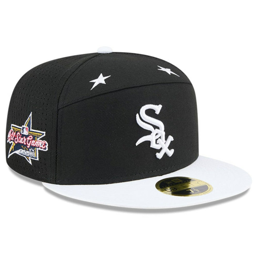 Chicago White Sox New Era 2025 MLB All-Star Game Side Patch 59FIFTY Fitted Hat Outlet