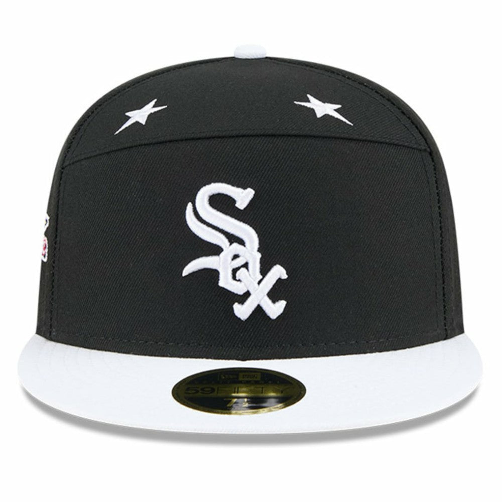 Chicago White Sox New Era 2025 MLB All-Star Game Side Patch 59FIFTY Fitted Hat Outlet