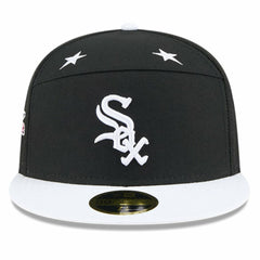 Chicago White Sox New Era 2025 MLB All-Star Game Side Patch 59FIFTY Fitted Hat Outlet