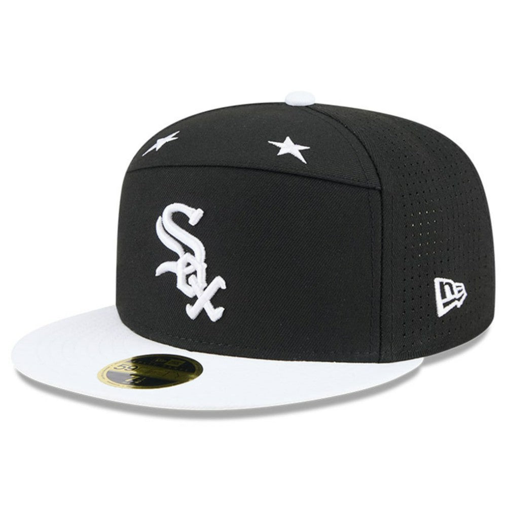 Chicago White Sox New Era 2025 MLB All-Star Game Side Patch 59FIFTY Fitted Hat Outlet