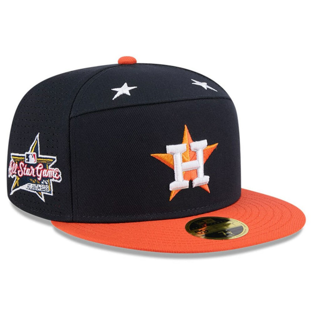 Houston Astros New Era 2025 MLB All-Star Game Side Patch 59FIFTY Fitted Hat Sale