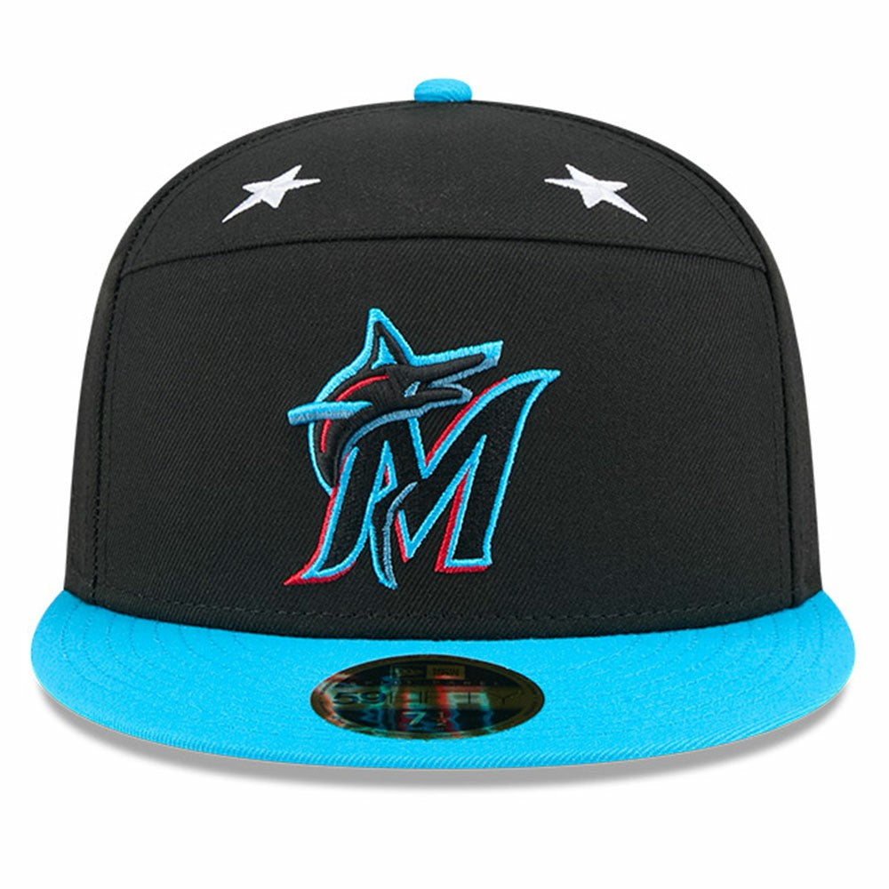 Miami Marlins New Era 2025 MLB All-Star Game Side Patch 59FIFTY Fitted Hat for sale