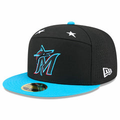 Miami Marlins New Era 2025 MLB All-Star Game Side Patch 59FIFTY Fitted Hat for sale