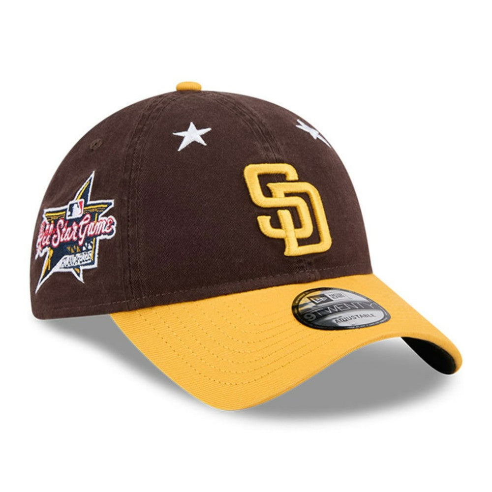 San Diego Padres New Era 2025 MLB All-Star Game 9TWENTY Adjustable Hat Online