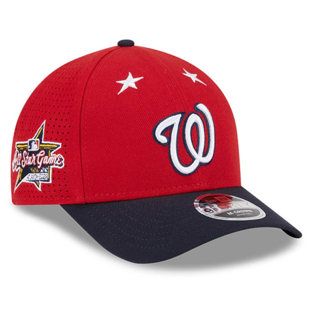 Washington Nationals New Era 2025 MLB All-Star Game 9FORTY M-Crown Adjustable Hat Outlet