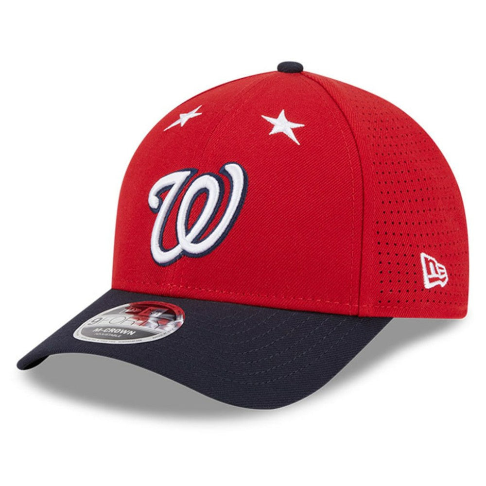 Washington Nationals New Era 2025 MLB All-Star Game 9FORTY M-Crown Adjustable Hat Outlet