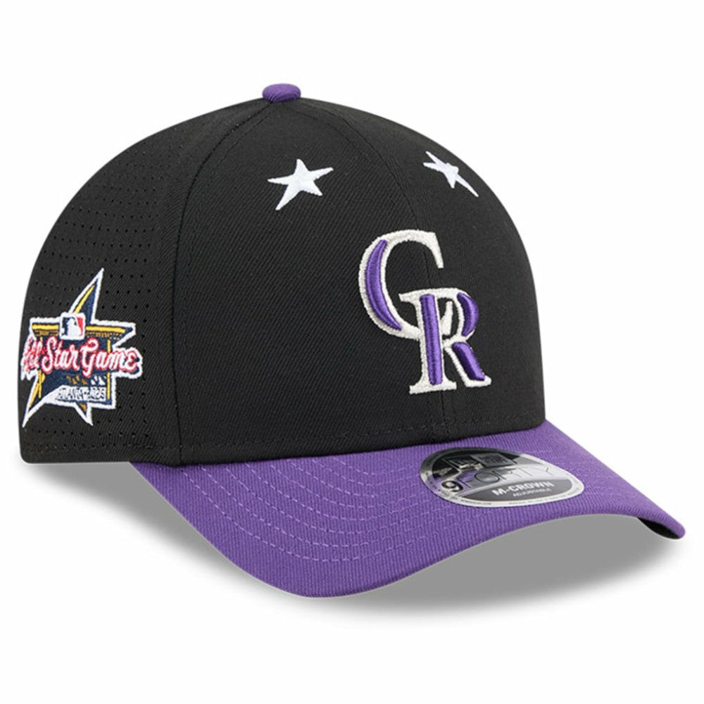 Colorado Rockies New Era 2025 MLB All-Star Game 9FORTY M-Crown Adjustable Hat Sale