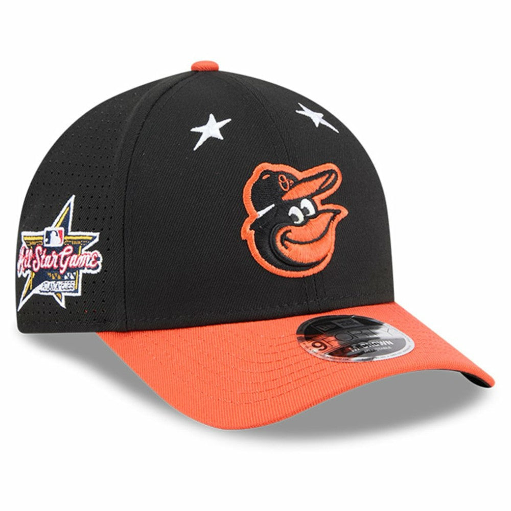 Baltimore Orioles New Era 2025 MLB All-Star Game 9FORTY M-Crown Adjustable Hat Near Me