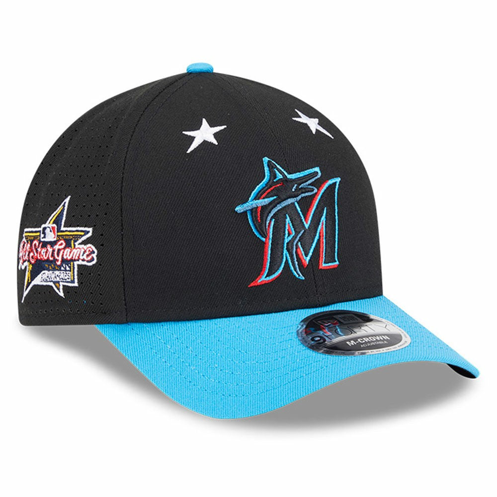 Miami Marlins New Era 2025 MLB All-Star Game 9FORTY M-Crown Adjustable Hat Outlet
