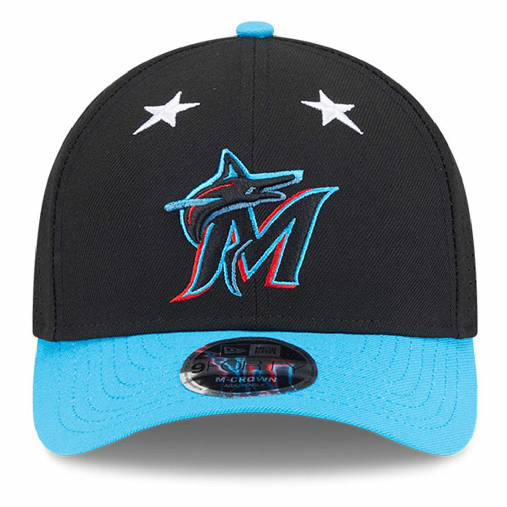 Miami Marlins New Era 2025 MLB All-Star Game 9FORTY M-Crown Adjustable Hat Outlet