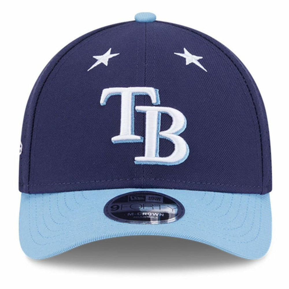 Tampa Bay Rays New Era 2025 MLB All-Star Game 9FORTY M-Crown Adjustable Hat Near Me