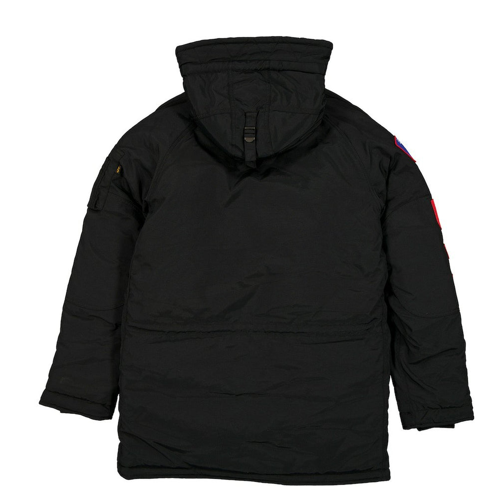 Buffalo Bills New Era x Alpha Industries N-3B Altitude Full-Zip Parka - Black - NFL