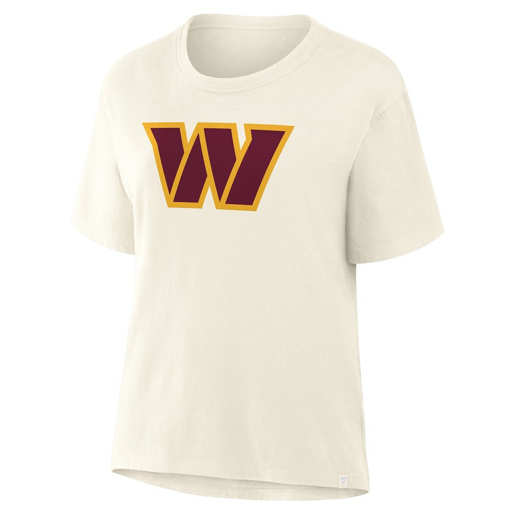 Washington Commanders Women's Dove Legacy T-Shirt - Cream - Fanatics