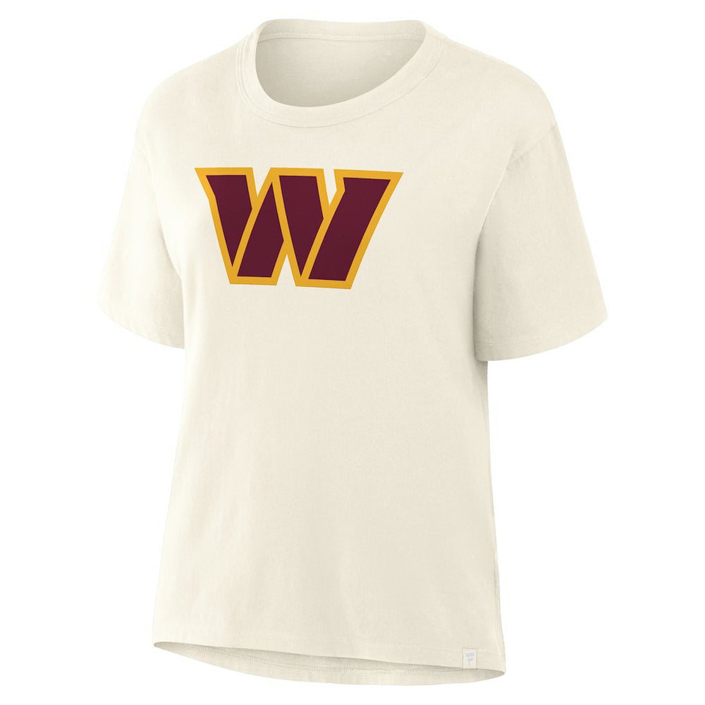 Washington Commanders Women's Dove Legacy T-Shirt - Cream - Fanatics