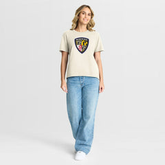 Baltimore Ravens Women's Dove Legacy T-Shirt - Cream - Fanatics