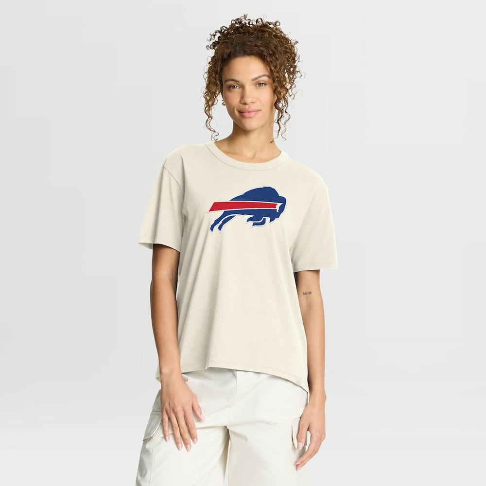 Buffalo Bills Women's Dove Legacy T-Shirt - Cream - Fanatics