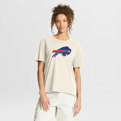 Buffalo Bills Women's Dove Legacy T-Shirt - Cream - Fanatics