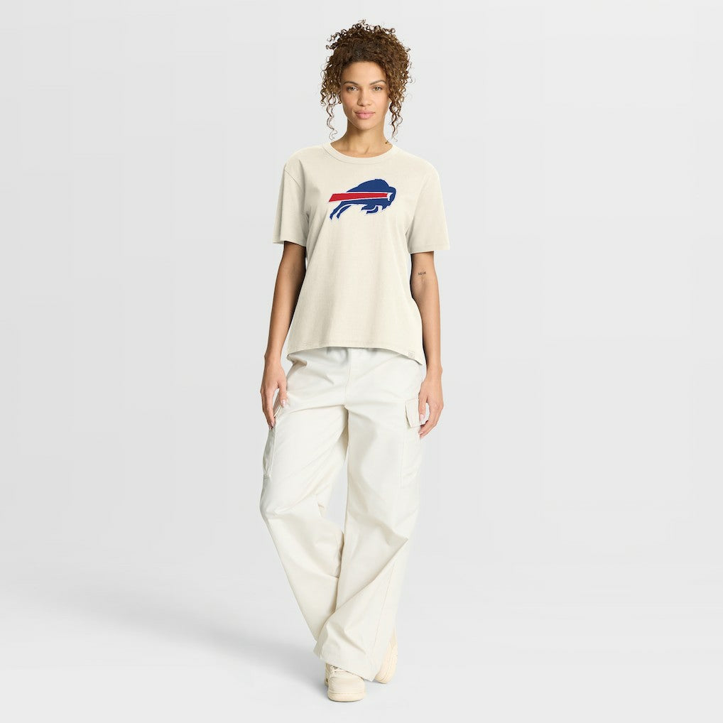 Buffalo Bills Women's Dove Legacy T-Shirt - Cream - Fanatics