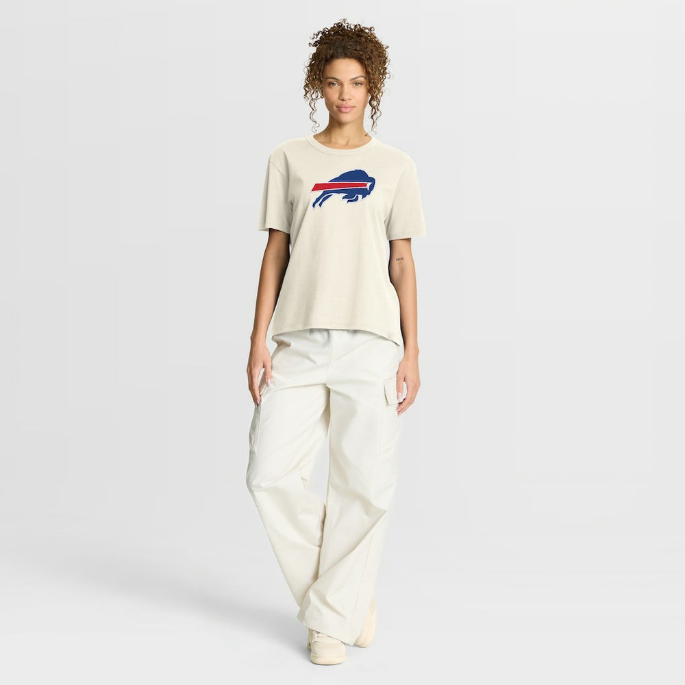 Buffalo Bills Women's Dove Legacy T-Shirt - Cream - Fanatics