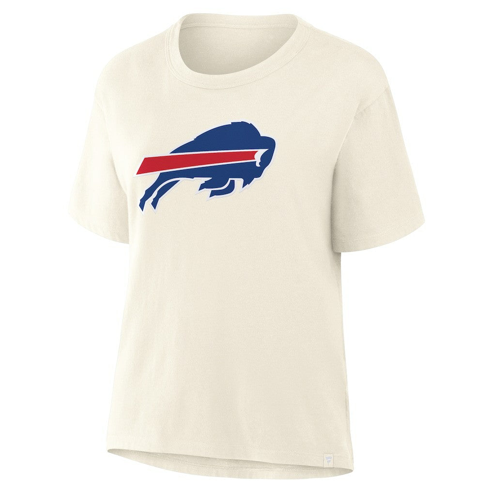 Buffalo Bills Women's Dove Legacy T-Shirt - Cream - Fanatics