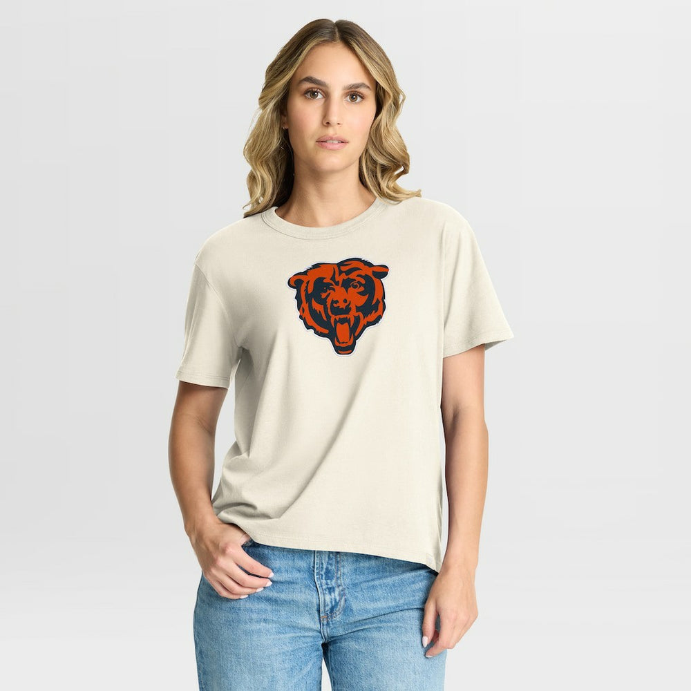 Chicago Bears Women's Dove Legacy T-Shirt - Cream - Fanatics