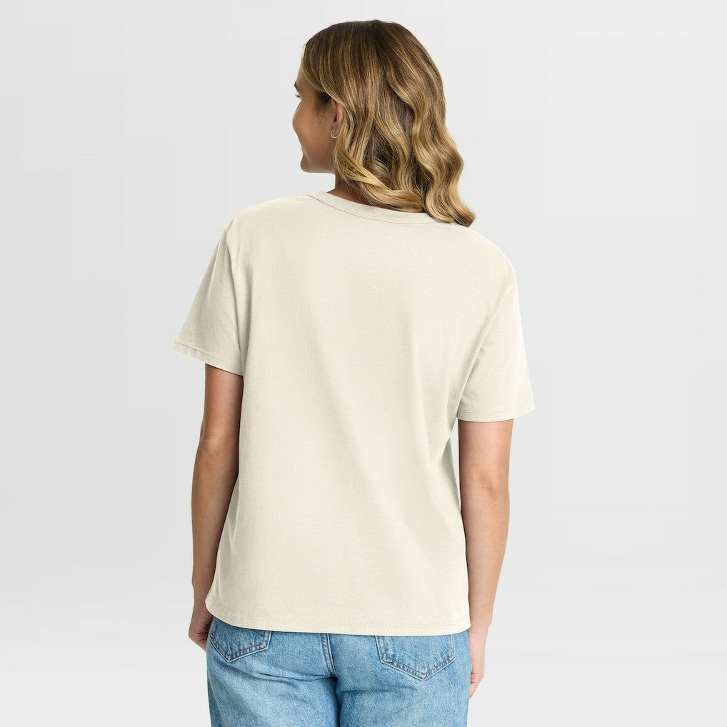 Chicago Bears Women's Dove Legacy T-Shirt - Cream - Fanatics