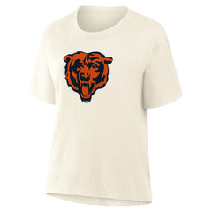 Chicago Bears Women's Dove Legacy T-Shirt - Cream - Fanatics