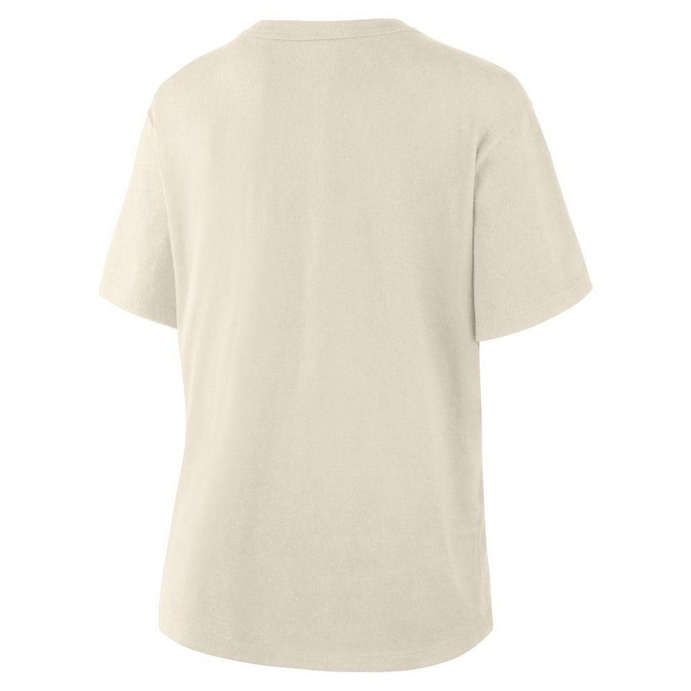 Cincinnati Bengals Women's Dove Legacy T-Shirt - Cream - Fanatics