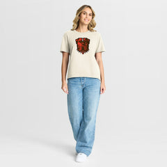 Cleveland Browns Women's Dove Legacy T-Shirt - Cream - Fanatics