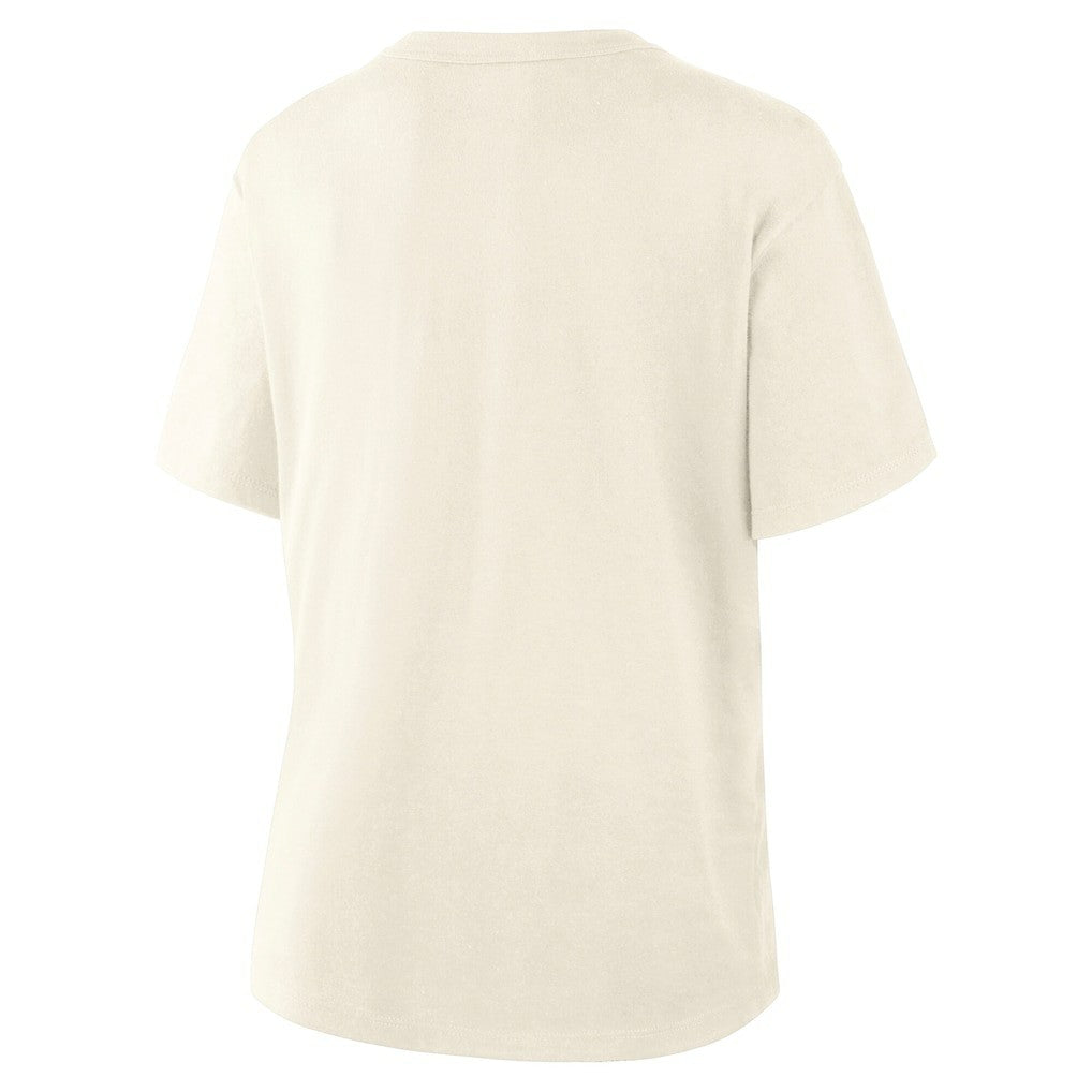 Cleveland Browns Women's Dove Legacy T-Shirt - Cream - Fanatics