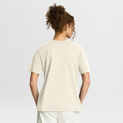Detroit Lions Women's Dove Legacy T-Shirt - Cream - Fanatics