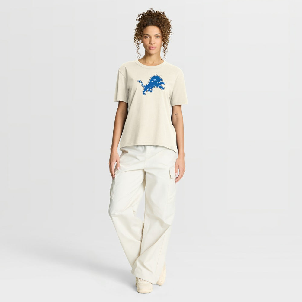 Detroit Lions Women's Dove Legacy T-Shirt - Cream - Fanatics