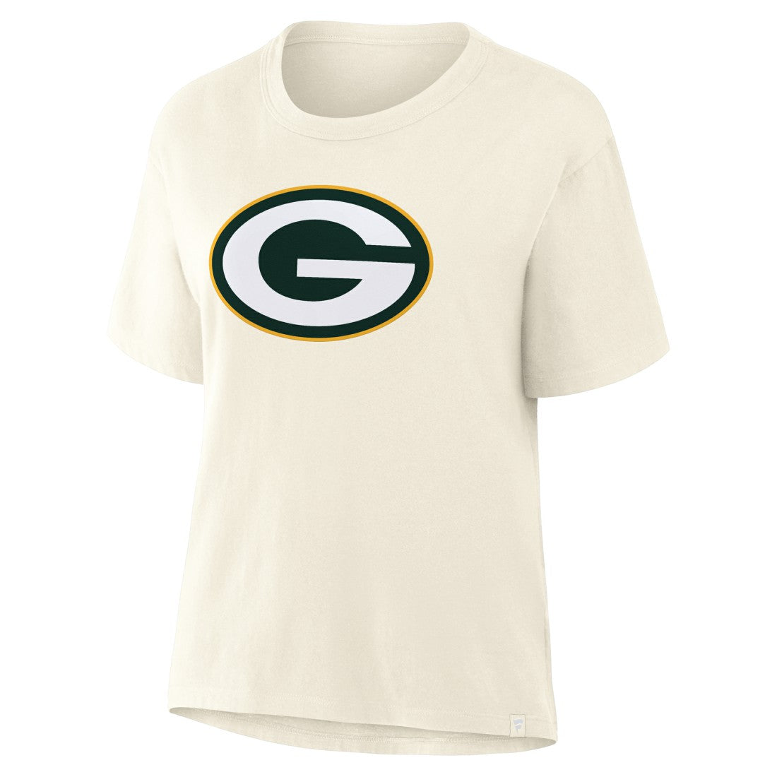 Green Bay Packers Women's Dove Legacy T-Shirt - Cream - Fanatics