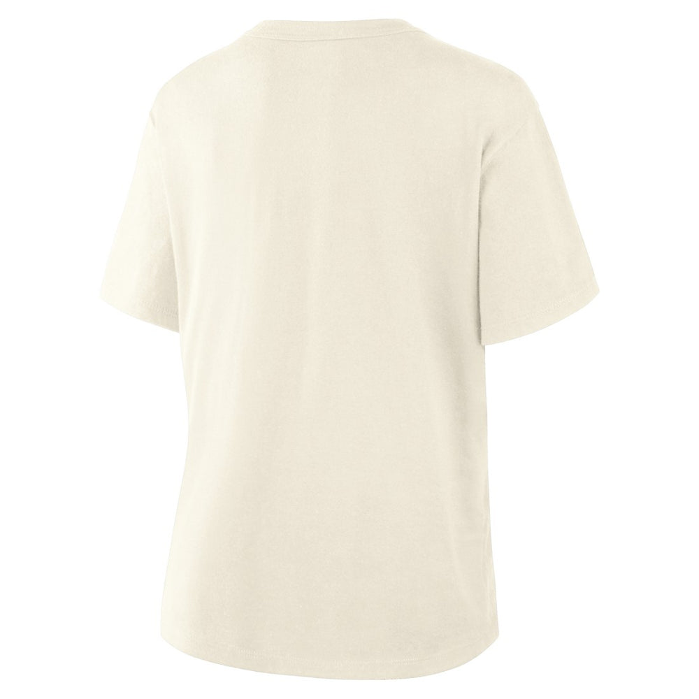 Green Bay Packers Women's Dove Legacy T-Shirt - Cream - Fanatics