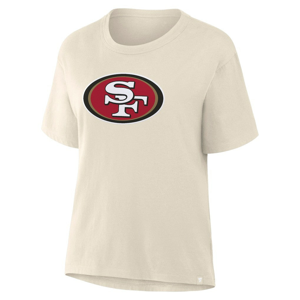 San Francisco 49ers Women's Dove Legacy T-Shirt - Cream - Fanatics