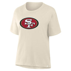 San Francisco 49ers Women's Dove Legacy T-Shirt - Cream - Fanatics