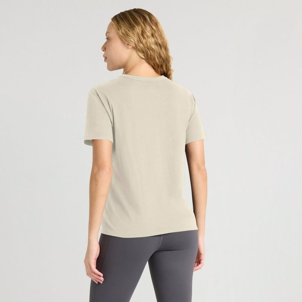 San Francisco 49ers Women's Dove Legacy T-Shirt - Cream - Fanatics