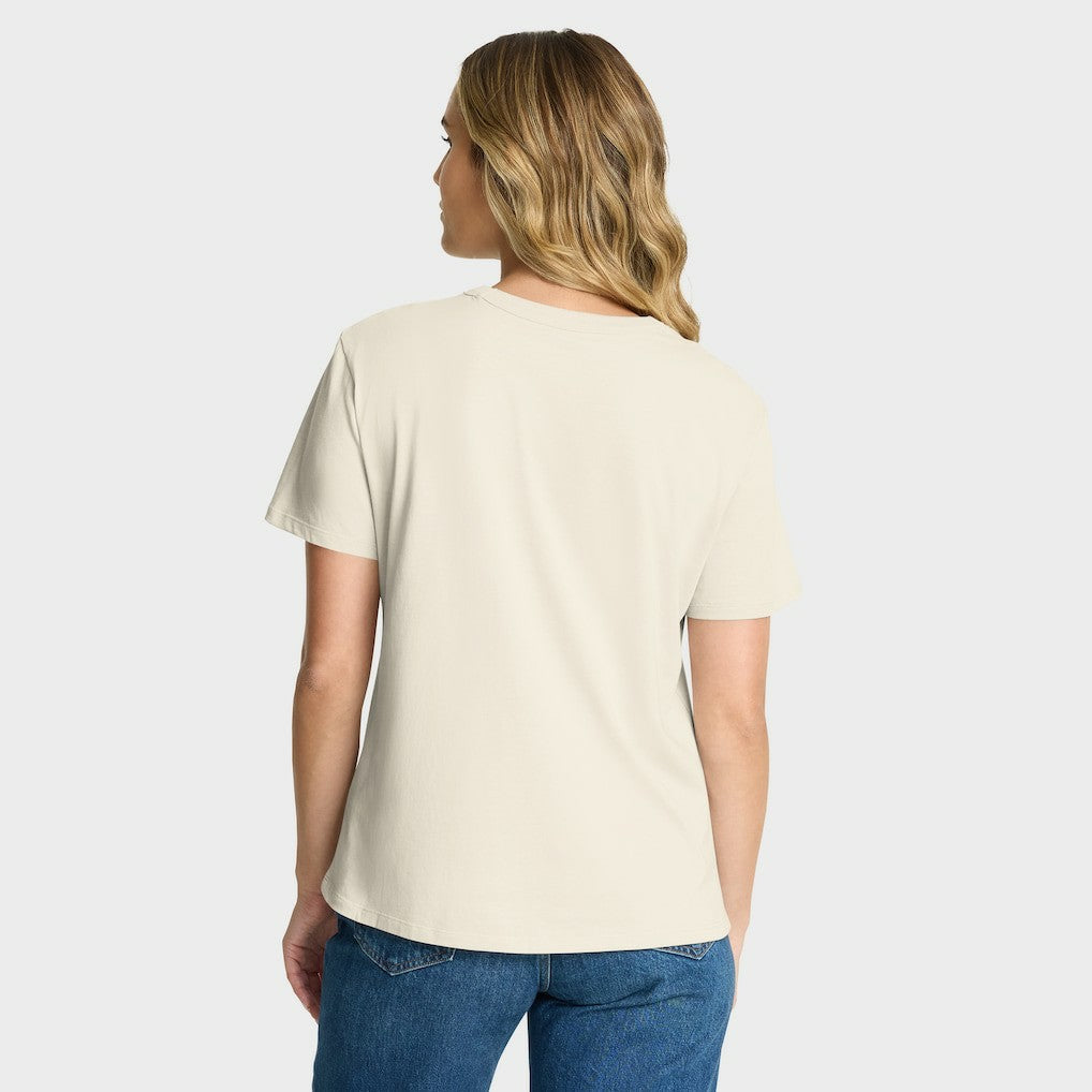 Philadelphia Eagles Women's Dove Legacy T-Shirt - Cream - Fanatics