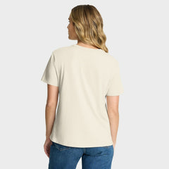 Philadelphia Eagles Women's Dove Legacy T-Shirt - Cream - Fanatics