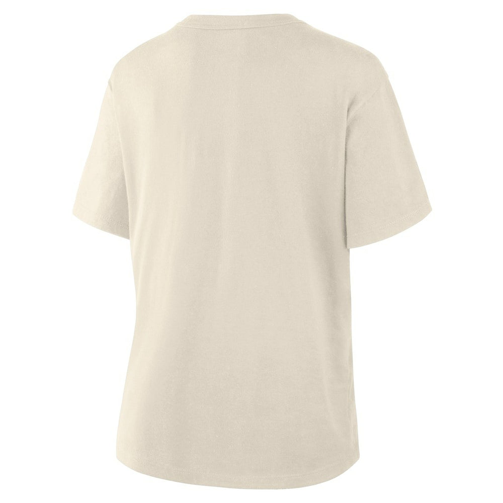 Philadelphia Eagles Women's Dove Legacy T-Shirt - Cream - Fanatics