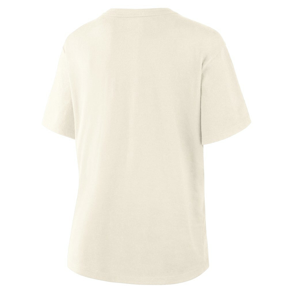 Pittsburgh Steelers Women's Dove Legacy T-Shirt - Cream - Fanatics