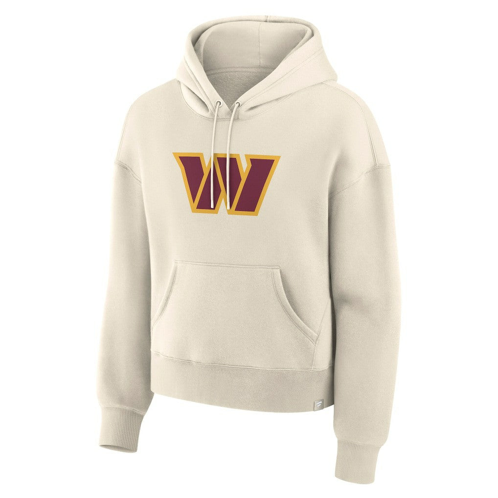 Washington Commanders Women's Dove Legacy Pullover Hoodie - Cream - Fanatics