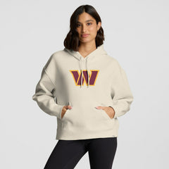 Washington Commanders Women's Dove Legacy Pullover Hoodie - Cream - Fanatics