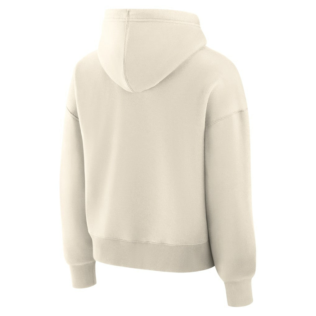 Minnesota Vikings Women's Dove Legacy Pullover Hoodie - Cream - Fanatics