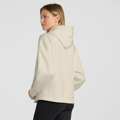 Seattle Seahawks Women's Dove Legacy Pullover Hoodie - Cream - Fanatics