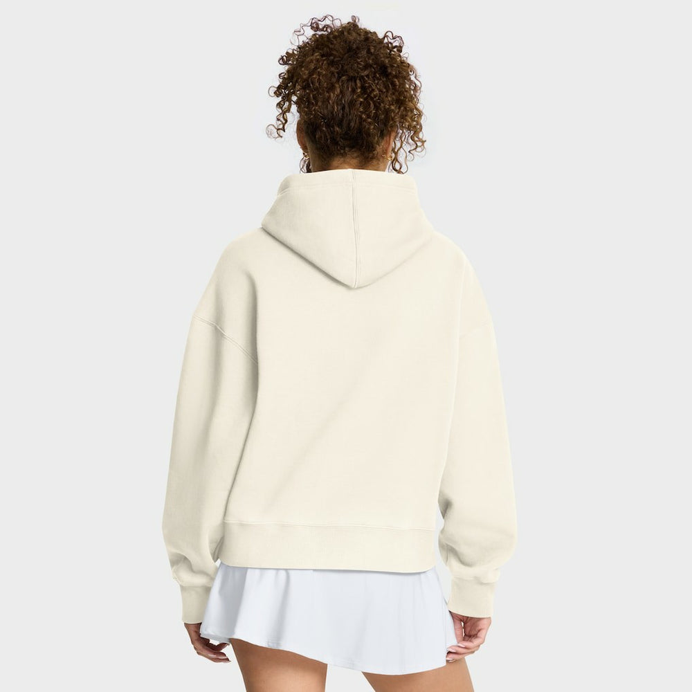 Cincinnati Bengals Women's Dove Legacy Pullover Hoodie - Cream - Fanatics