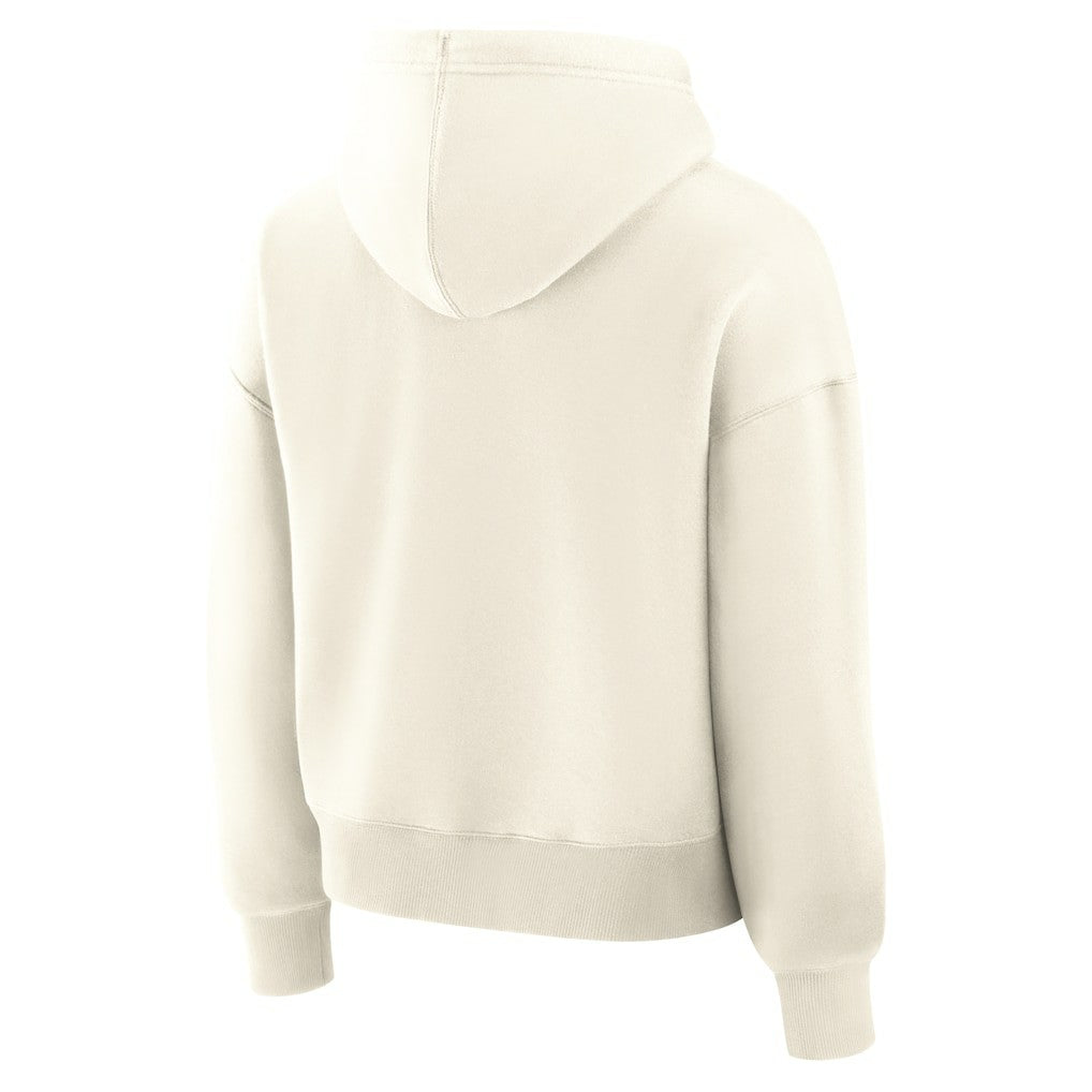 Cincinnati Bengals Women's Dove Legacy Pullover Hoodie - Cream - Fanatics