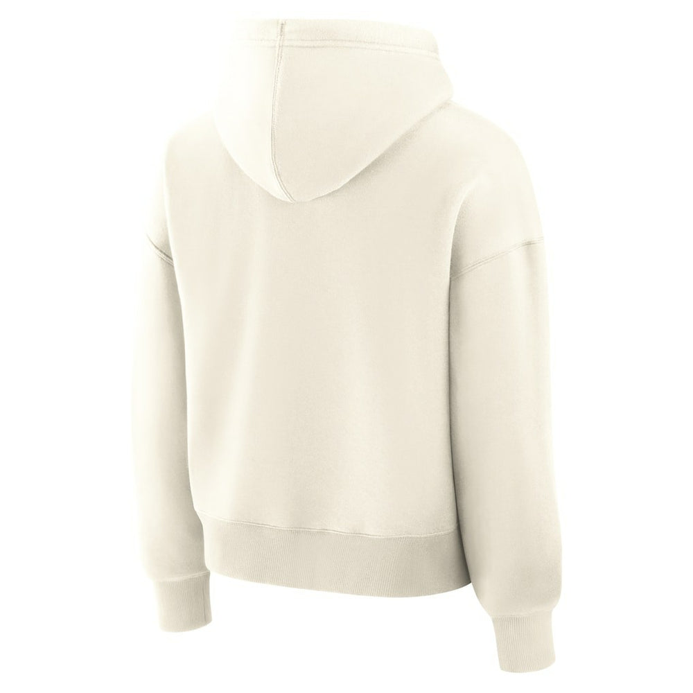 Cincinnati Bengals Women's Dove Legacy Pullover Hoodie - Cream - Fanatics