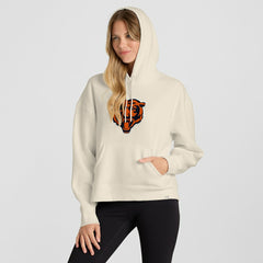 Chicago Bears Women's Dove Legacy Pullover Hoodie - Cream - Fanatics