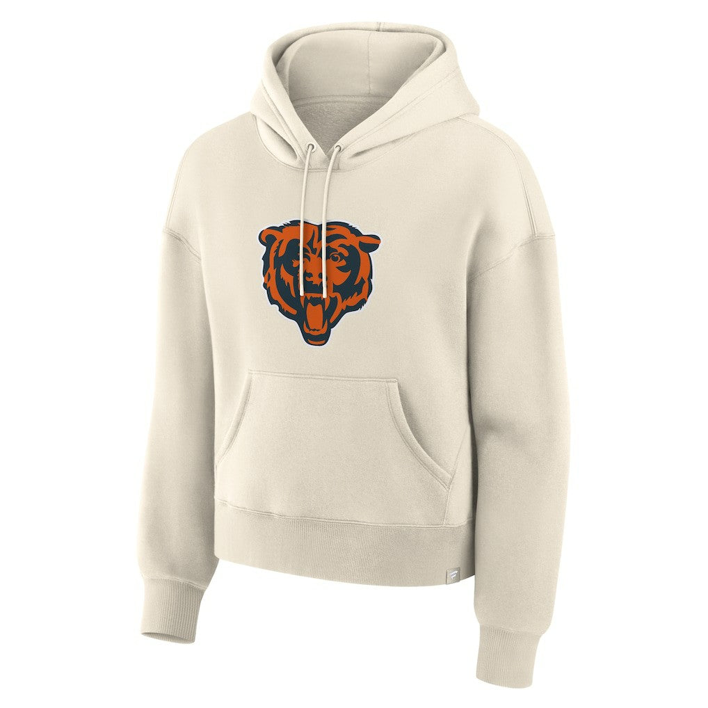 Chicago Bears Women's Dove Legacy Pullover Hoodie - Cream - Fanatics